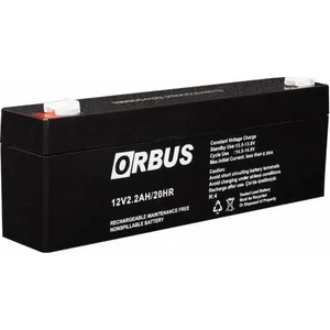 12 Volt 2.2 Amper Uzun Bakımsız Kuru Akü