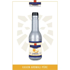 Kavun Aromalı Meyve Püresi 1000 Gr