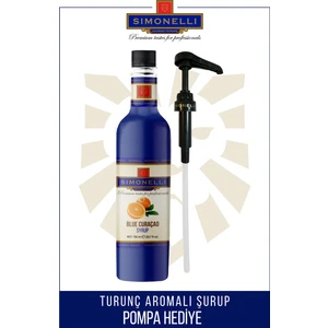 Kahve Şurubu Turunç Aromalı 70 cl + Pompa