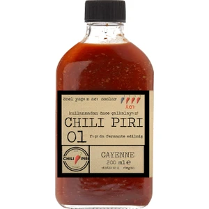 Chili Piri - Fermante Acı Sos No:1 - 200 ml
