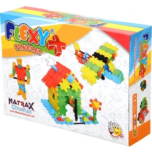 Matrax Oyuncak Matrax 88 Parça Flexy Tangles Kutulu