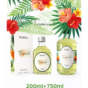 Tropıcal Set 200 ml + 750 ml Kolonya