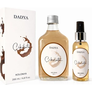 Çikolata Set 200 ml + 100 ml Kolonya