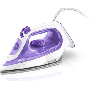 Texstyle 3 Buharlı Ütü SI3042VI 1850 Watt Mor Alüminyum Tabanlı Otomatik Kapanma Özelliği