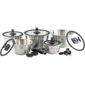 Cookvision Paslanmaz Çelik Tencere Seti 14 Parça