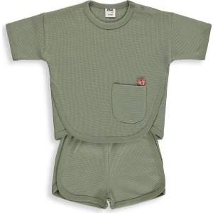 Civil Baby Cepli Basic 6-18 Ay Takım - Haki