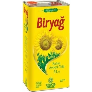 Ayçiçekyağı 5 Lt x 4