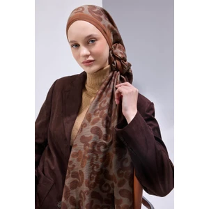 Silk Home Urban Hours Harmony Taba Mayda Şal 190X70