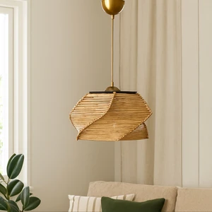 Lighting Grata Tekli Avize - Eskitme - 18X18X36 cm