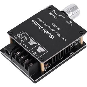 ZK-1002L 2X100W 5.0 Bluetooth Amfi Devresi Renkli 1 Adet Özellikli
