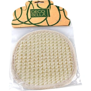 DecoBella Sisal Yüz Pedi 70163 - Krem
