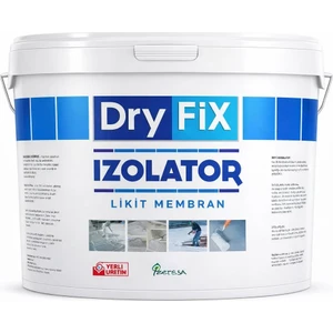 Dryfix Izolatör Elastomerik Likit Membran 5 kg Uv'li