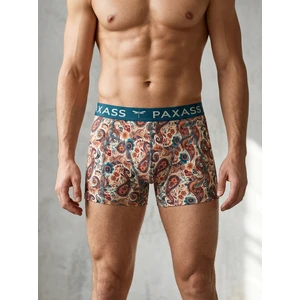 PAXASS Harmonia Desenli Erkek Boxer