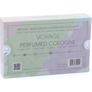 Parfümlü Kolonya Seti 5 x 100 ml