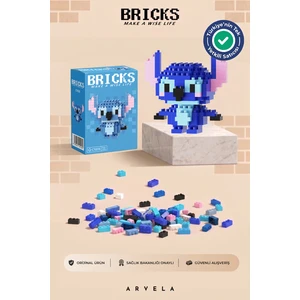 Bricks Stitch Karakteri - Eğitici Oyuncak Figür - Orijinal