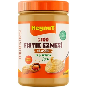 %100 Fıstık Ezmesi Classic 800g