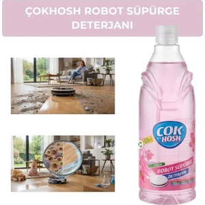 Robot Süpürge Deterjanı 700 Ml.