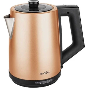 Tanitoni 2 lt Kapasiteli Paslanmaz Çelik Kettle-2l Rose Gold Renk Hızlı Kaynatma Özelliği