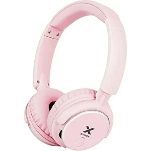 E-S16 Pro Kablosuz Kulaküstü Kulaklık Pembe
