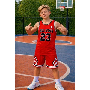 Özel Tasarım Çocuk Basketbol Forma