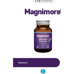 Magnezyum Bisglisinat 60 Bitkisel Kapsül 120 mg