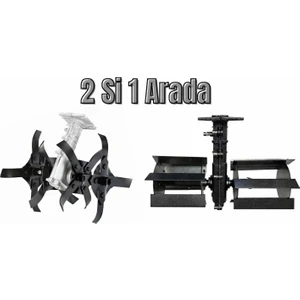 2 Li (Paletli ve Akrep) Çapa Aparatı