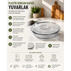 Borcam Kapağı Plastik