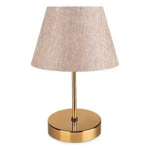 Evlight Nura Abajur Gold Gülkurusu & Gold