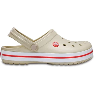 Crocband Bej Kadın Terlik 11016-1AS
