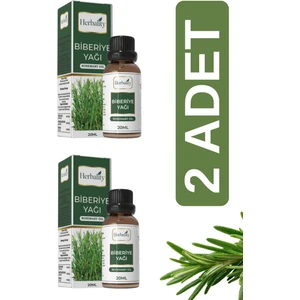Biberiye Yağı 20 ml 2*adet