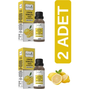 Limon Kabuğu Yağı 20 ml 2*adet