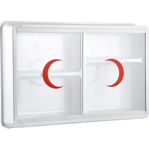 Plastik Ecza Dolabı 35X50X10CM (5399)