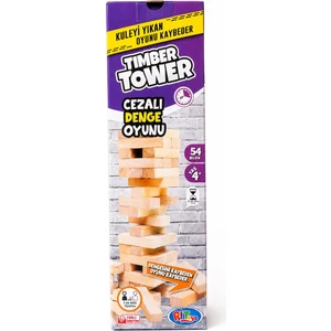 Jenga Timber Tower Denge Oyunu