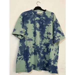 Unisex Batik Lekeli Tişört