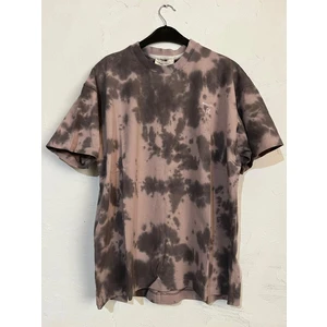 Unisex Batik Lekeli Tişört