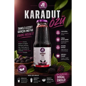 Taneli Karadut Özü 1350 gr