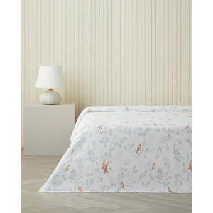 English Home Birdlight Çift Kişilik Pike 200x220 cm Yeşil
