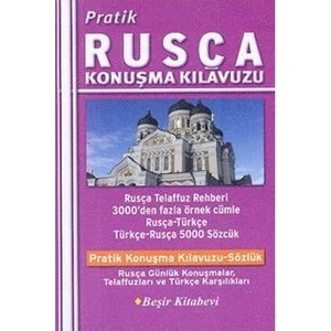 Beşir Kitabevi Pratik Rusça Konuşma Kılavuzu