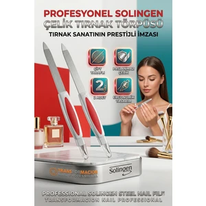 Çelik Tırnak Törpüsü 2 Adet Solingen Profesyonel