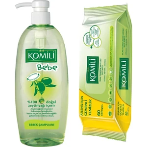 Bebe Şampuanı 750 ml + Islak Mendil Hediyeli