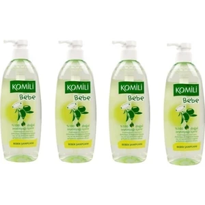 Bebek Şampuanı 750 ml - 4 Adet