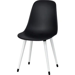 Eames Ahşap Ayak Plastik Sandalye