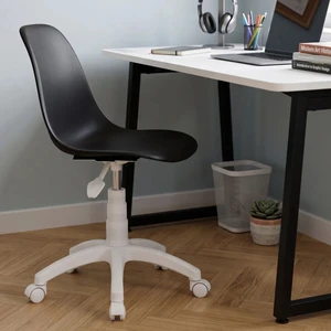 Eames Çalışma Koltuğu Tekerlekli Ofis sandalyesi