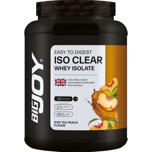 Iso Clear Whey Isolate Ice Tea Şeftali Aromalı 960g