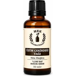 Üzüm Çekirdeği Yağı 50 ml - %100 Saf