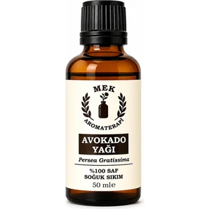 Avokado Yağı 50 ml - %100 Saf