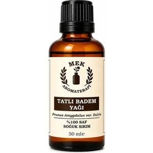 Tatlı Badem Yağı 50 ml - %100 Saf