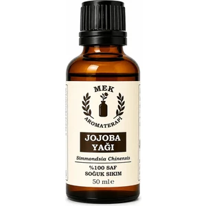 MEK Aromaterapi Jojoba Yağı %100 Saf 50 ml Aromaterapi Ürünü