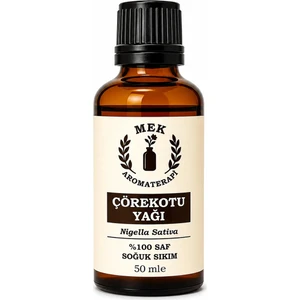 Çörekotu Yağı 50 ml - %100 Saf