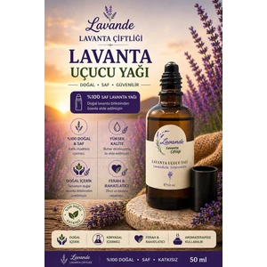Lavande Lavanta Yağı (L.İntermedia) 50 ml Roll'on